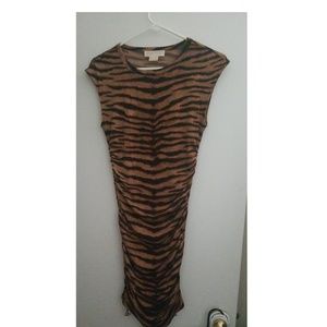 Michael Kors animal print dress